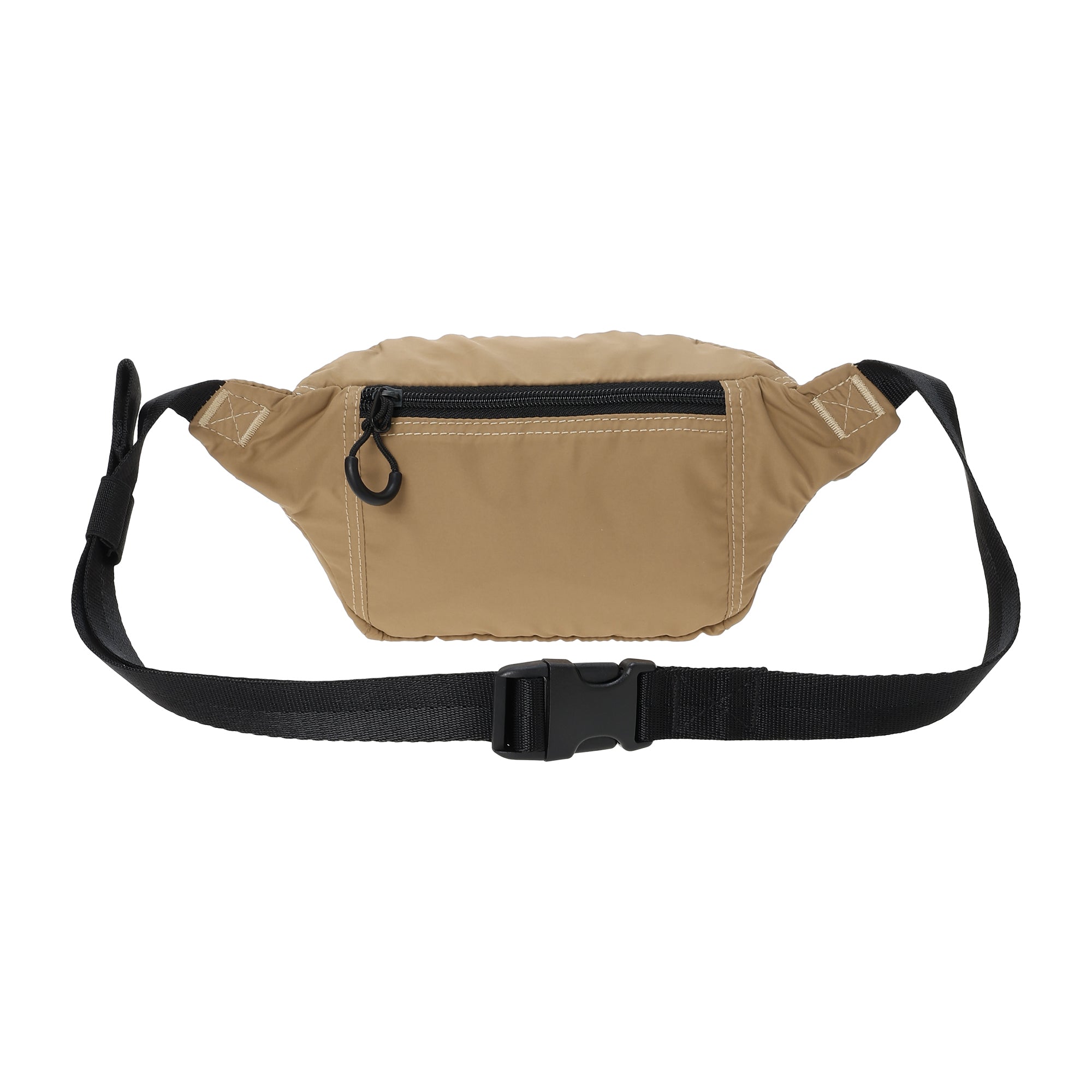 UNISEX Packable ウエストポーチ ブラック