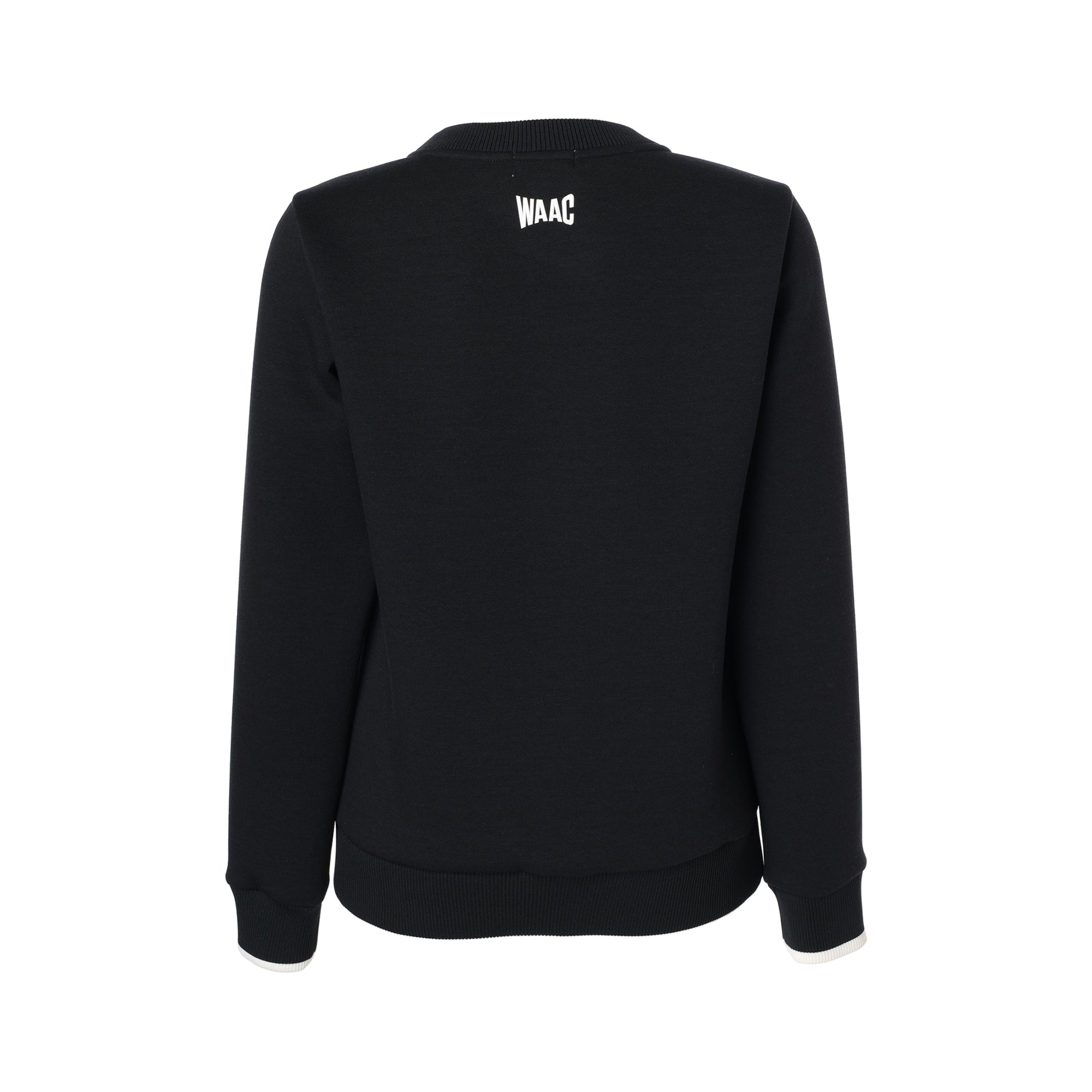 WOMEN PLAYERS EDITION ダンボールニット 長袖スウェット ブラック