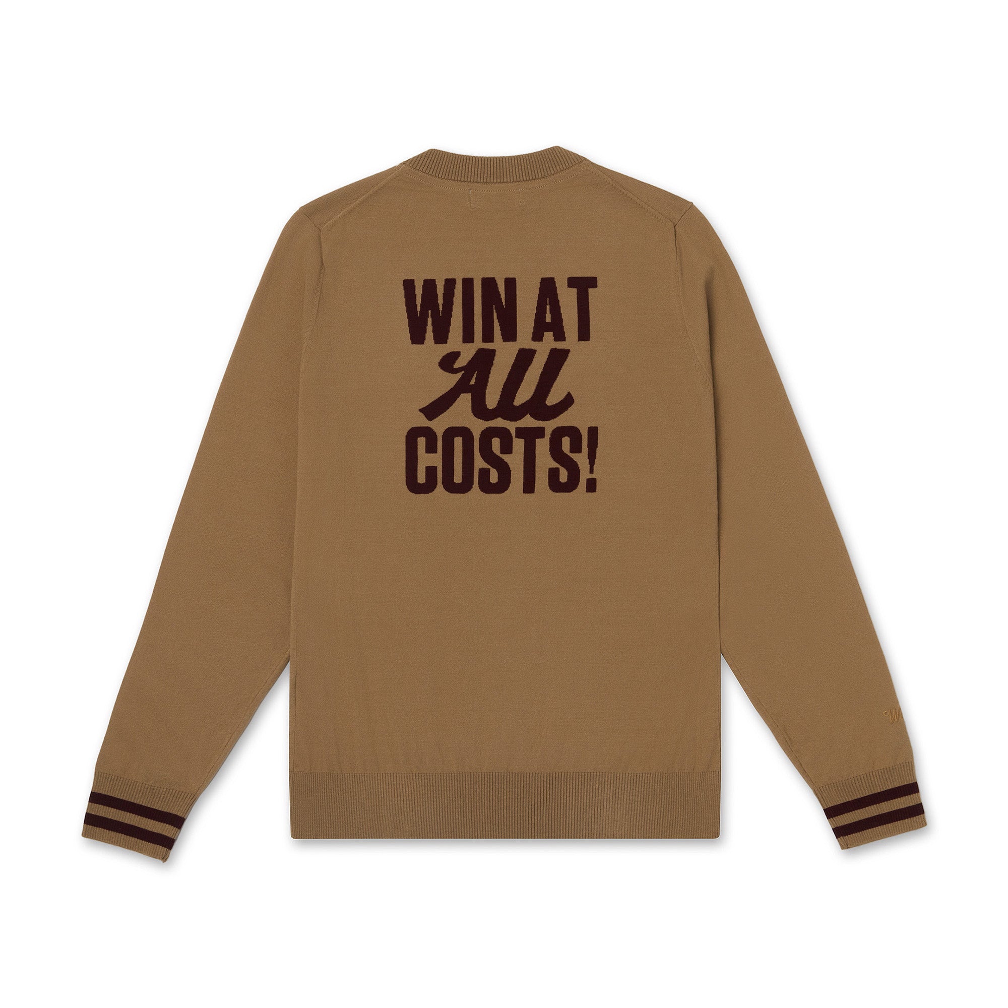 WOMEN ESSENTIALニット ベージュ