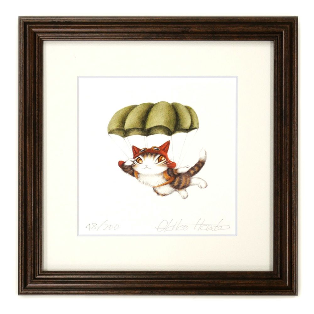 版画「ロイヤルダヤン」 | わちふぃーるどオンラインショップ