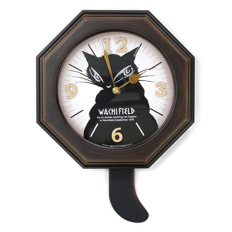 ジタンのテイル振子時計 | わちふぃーるどオンラインショップ