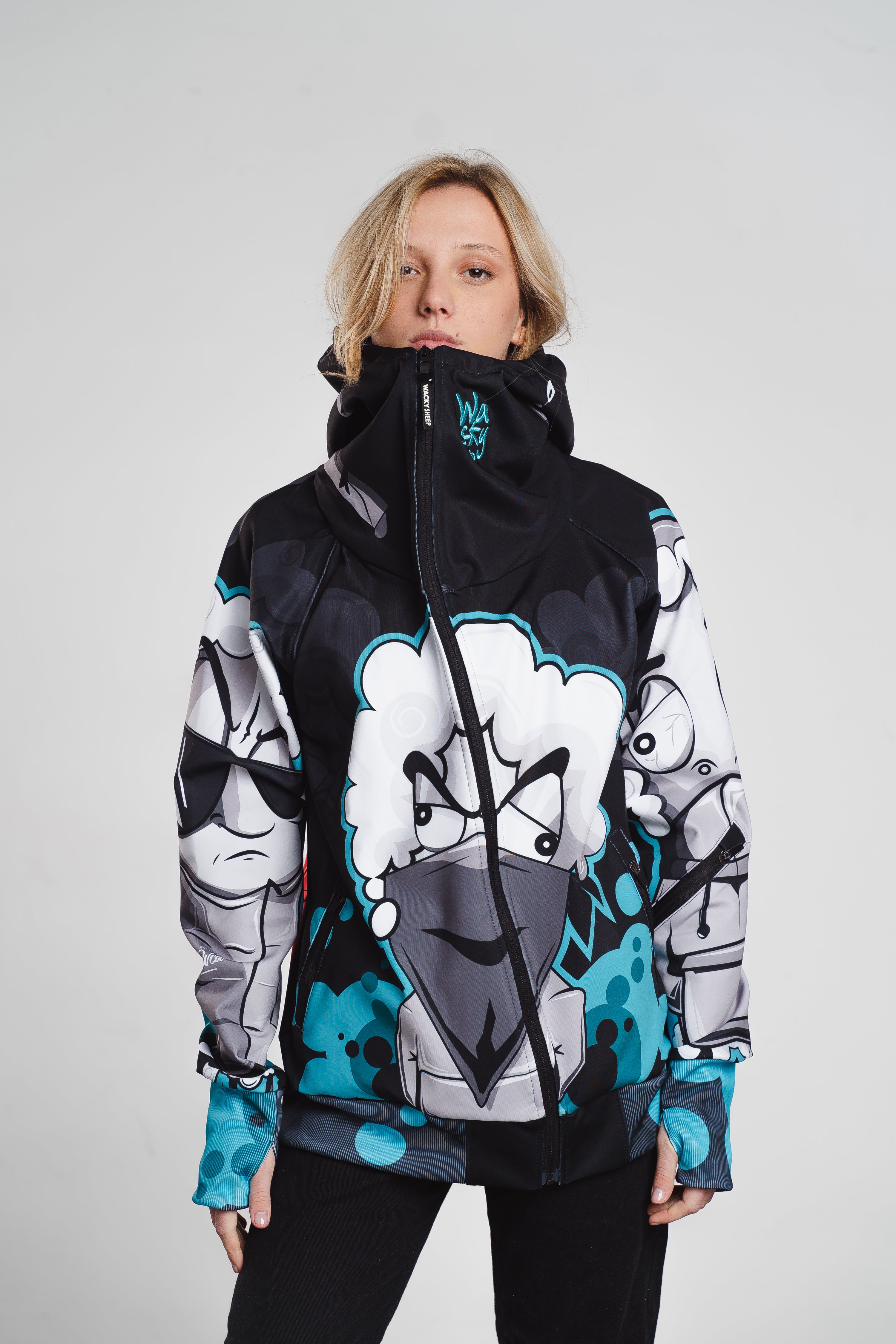 W's Rap Zip Hoodie | Wacky Sheep