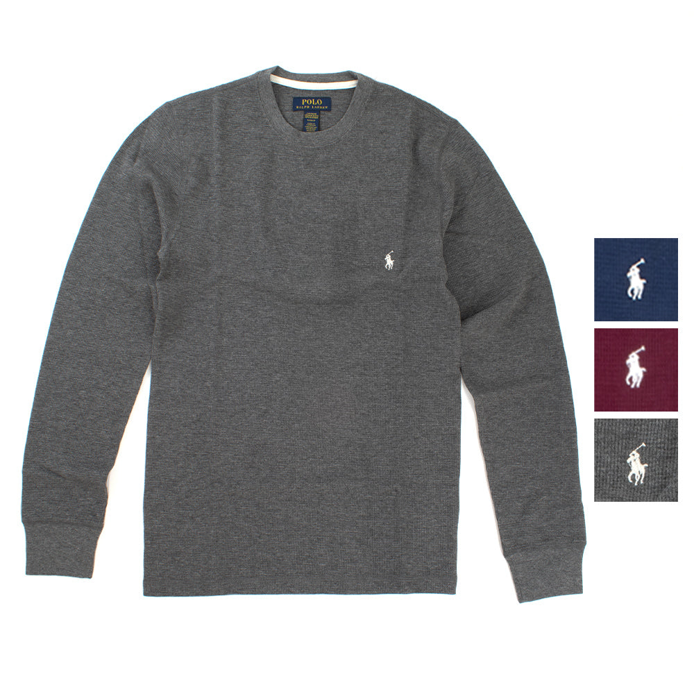 ポロ ラルフローレン サーマル シャツ ロングTシャツ ロンT 長袖 T