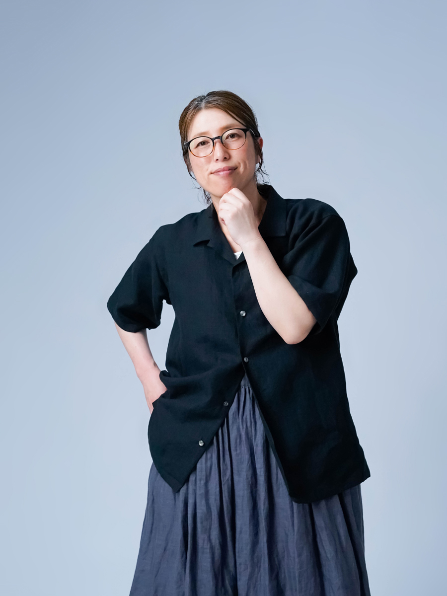 リネンシャツ】程よいヌケ感ほしい方必見！ 半袖 リネン オープン