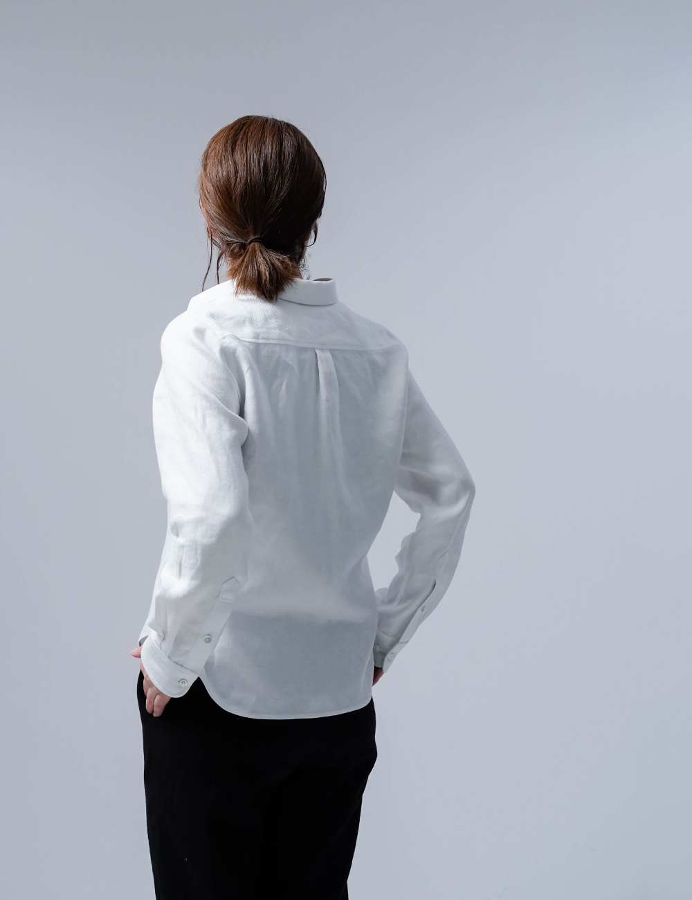 プレミアム】 Linen Shirt wafu史上最高の上質リネン シャツ