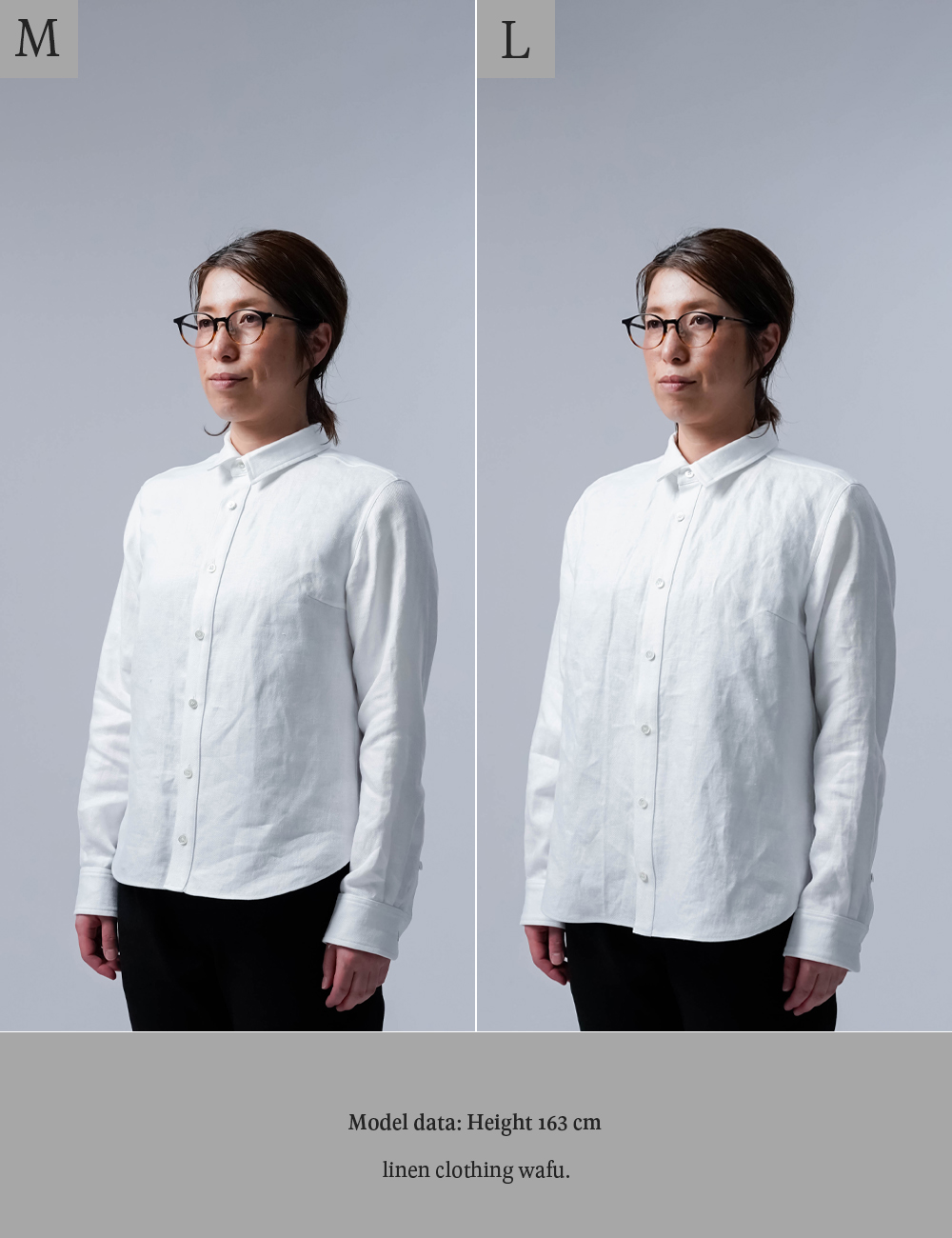 プレミアム】 Linen Shirt wafu史上最高の上質リネン シャツ