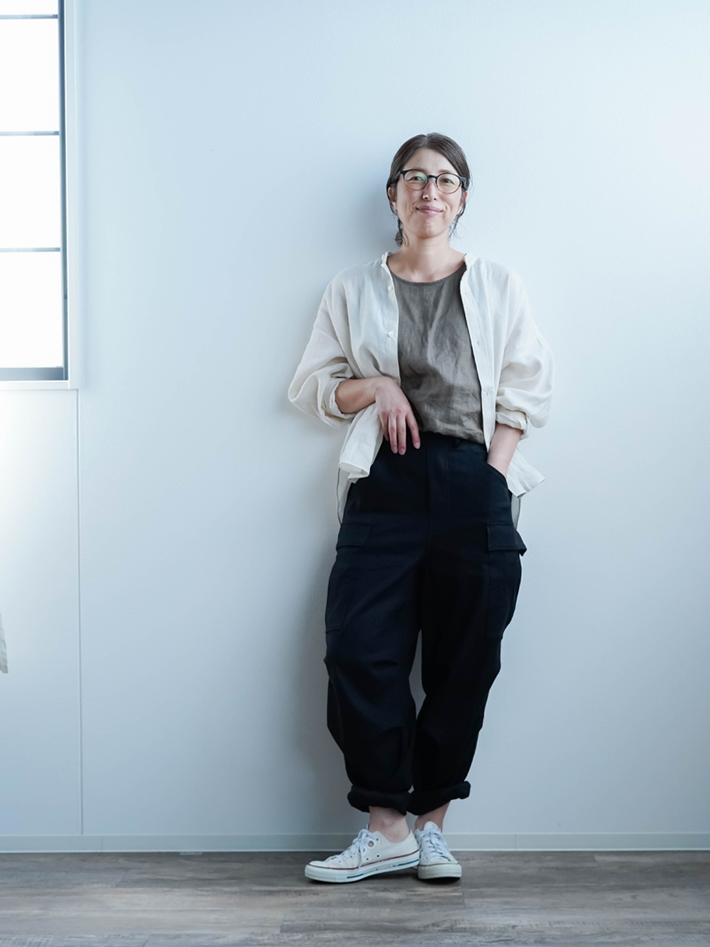 リネンソロテックス】パンツ好きが惚れ込む! 魔法仕掛けのカーゴパンツ