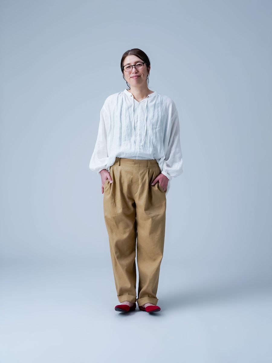 リネンパンツ】一度穿くとクセになる 感動の伸縮リネン ソロテックス