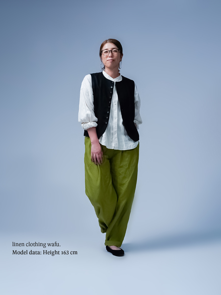 リネンベスト】世代を超えて愛されるヨーロピアンヴィンテージ リネン