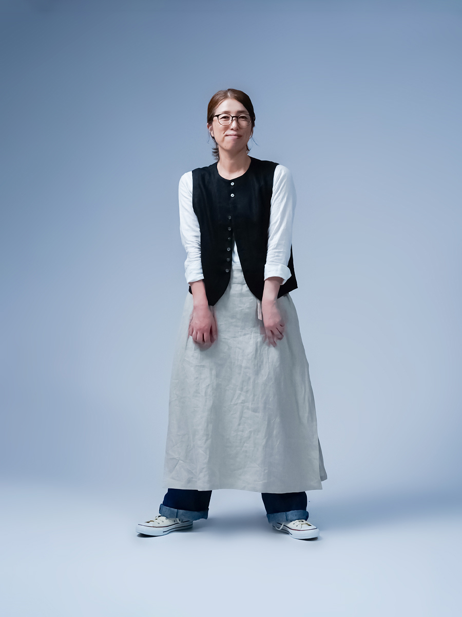 リネンベスト】世代を超えて愛されるヨーロピアンヴィンテージ リネン