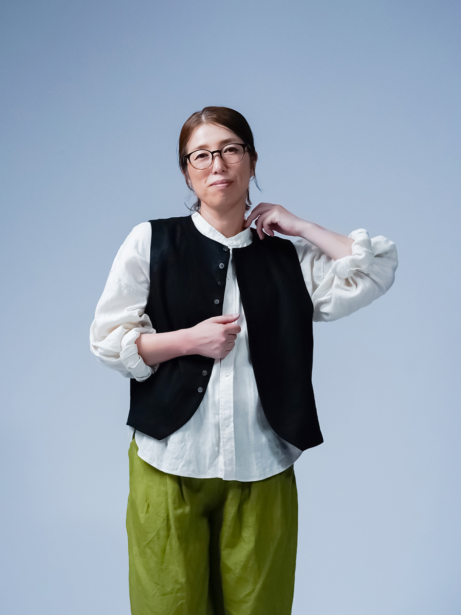 リネンベスト】世代を超えて愛されるヨーロピアンヴィンテージ リネン