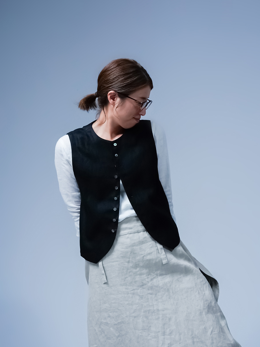 リネンベスト】世代を超えて愛されるヨーロピアンヴィンテージ リネン