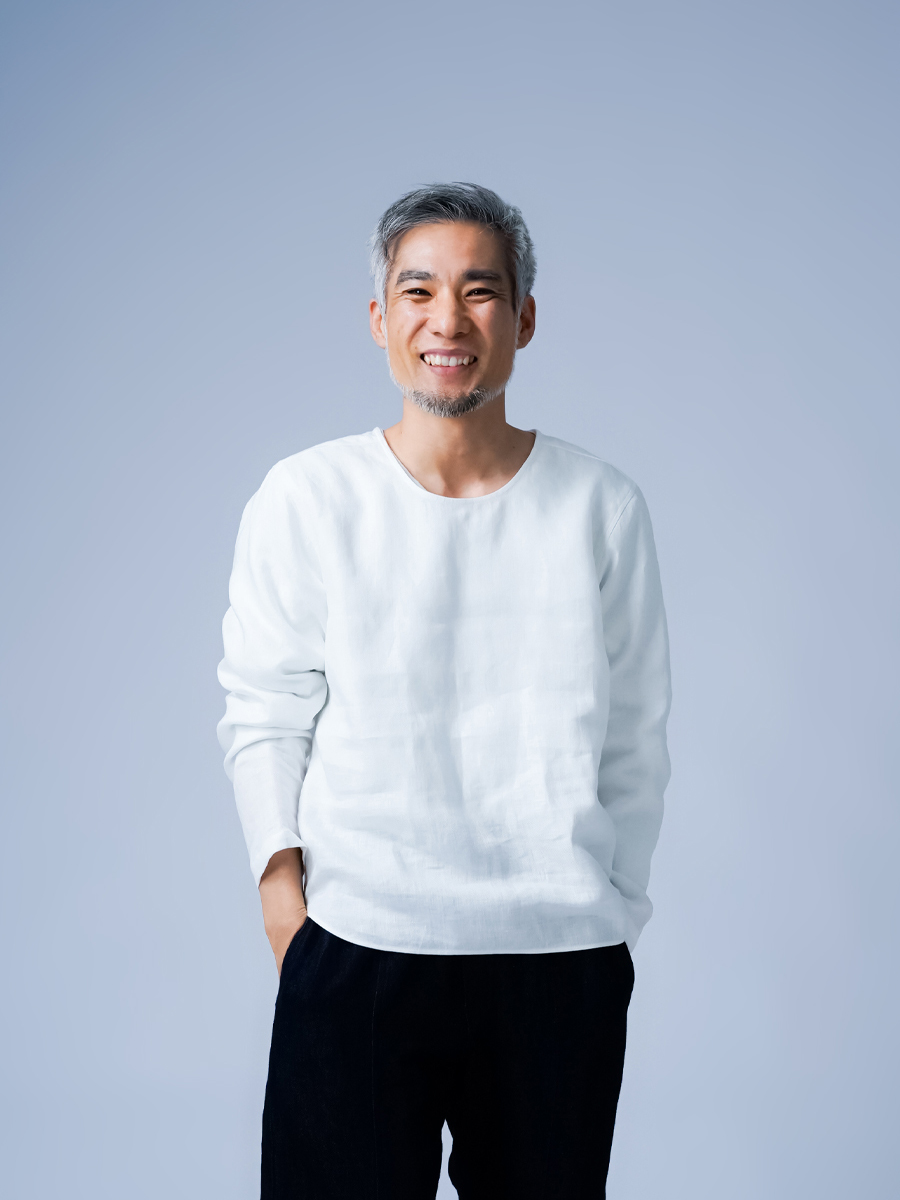 プレミアム】ずっと定番にしたくなるトップス ／ ホワイト p008e-wht1