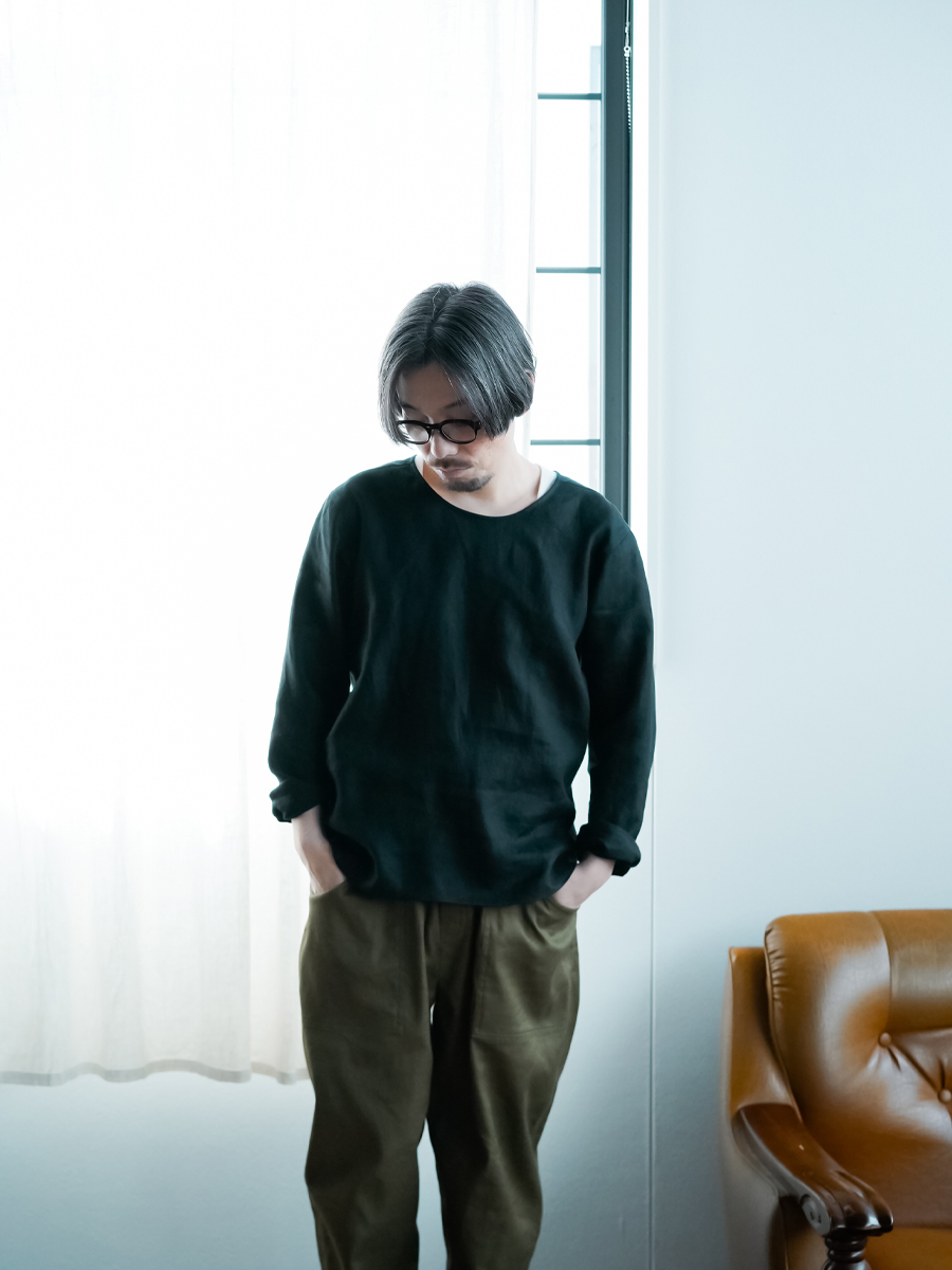 wafu】【プレミアム】ずっと定番にしたくなるトップス ／ ランプ