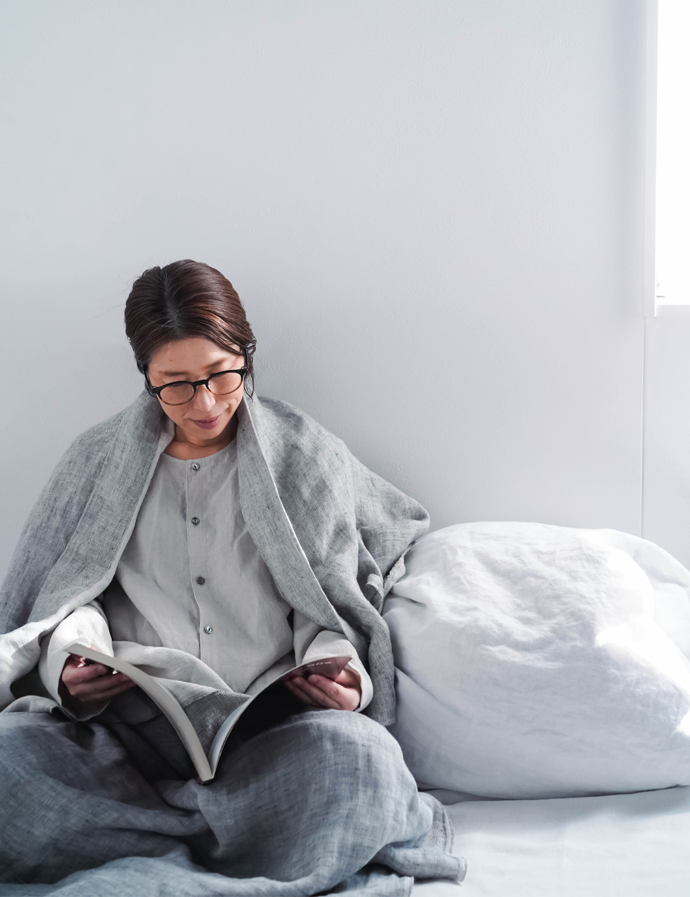 ふわとろ3重リネン ガーゼケット /【265cm×150cm】 r003c