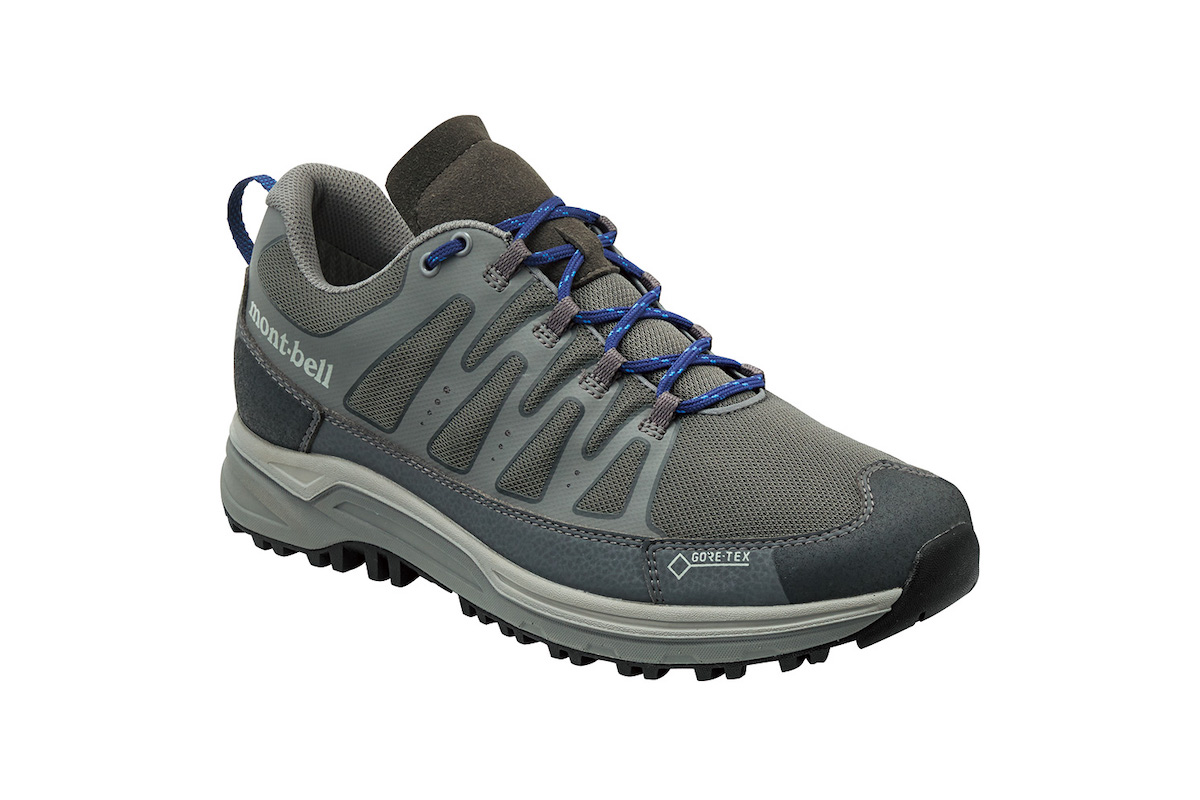 毎日使えるモンベルの全天候型ハイキングシューズ「ラップランド