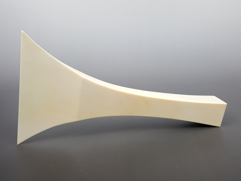 厳選中古品】地唄三味線用 象牙ハギ撥（七二）JBATI013 | 和楽器市場·新館