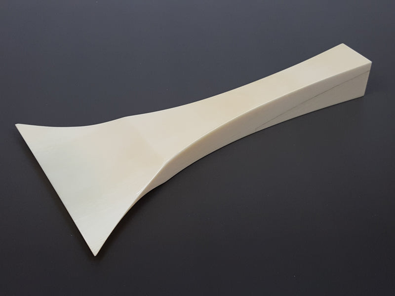 厳選中古品】地唄三味線用 象牙ハギ撥（七二）JBATI013 | 和楽器市場·新館