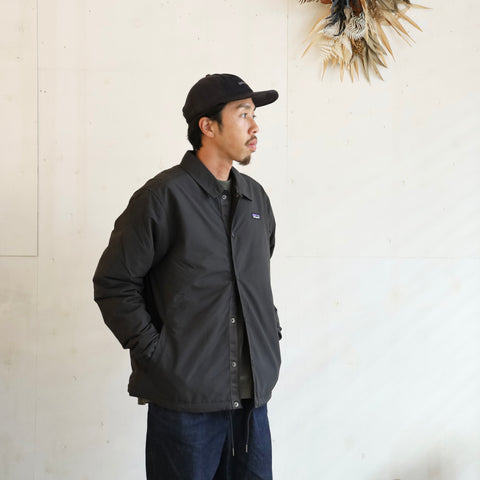 patagonia / パタゴニア | M's Lined Isthmus Coaches Jkt - INBK