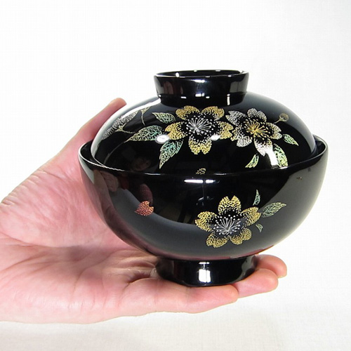 輪島塗漆器の工房直販 輪島塗太郎 / 輪島市 塗太郎 / 輪島塗 蓋つき椀