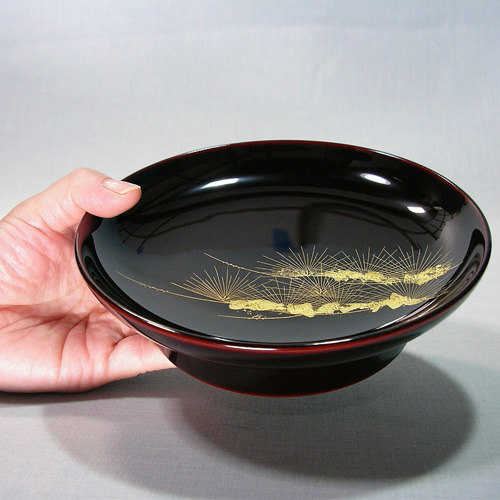 輪島塗漆器の工房直販 輪島塗太郎 / 輪島市 塗太郎 / 輪島塗 高台付椿