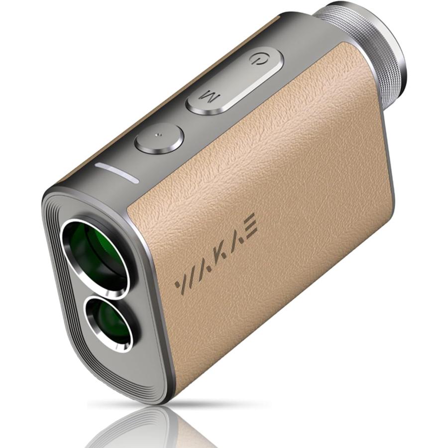 ゴルフレーザー距離計 小型mini 3点間距離測定 ピンロック 競技対応