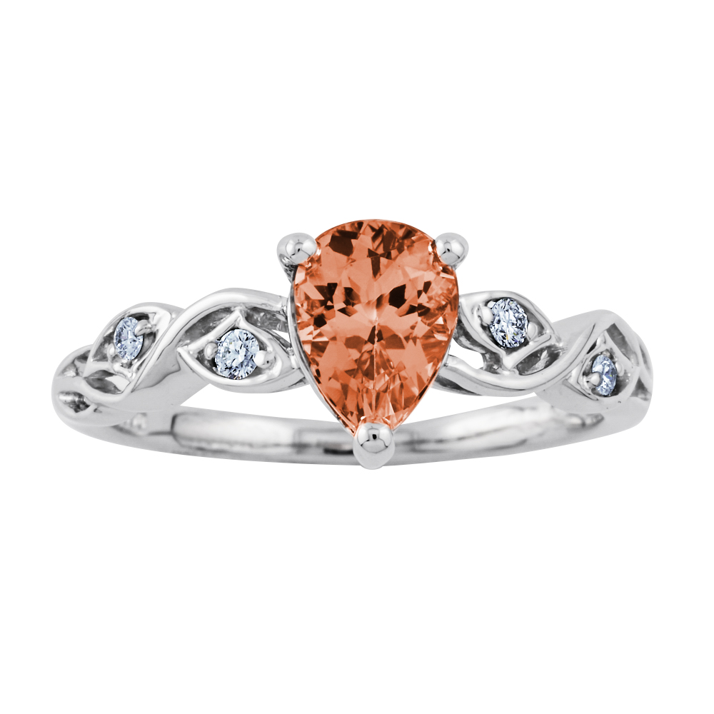 インペリアルトパーズリング（プラチナ） | ジュエリーブランド WAKO