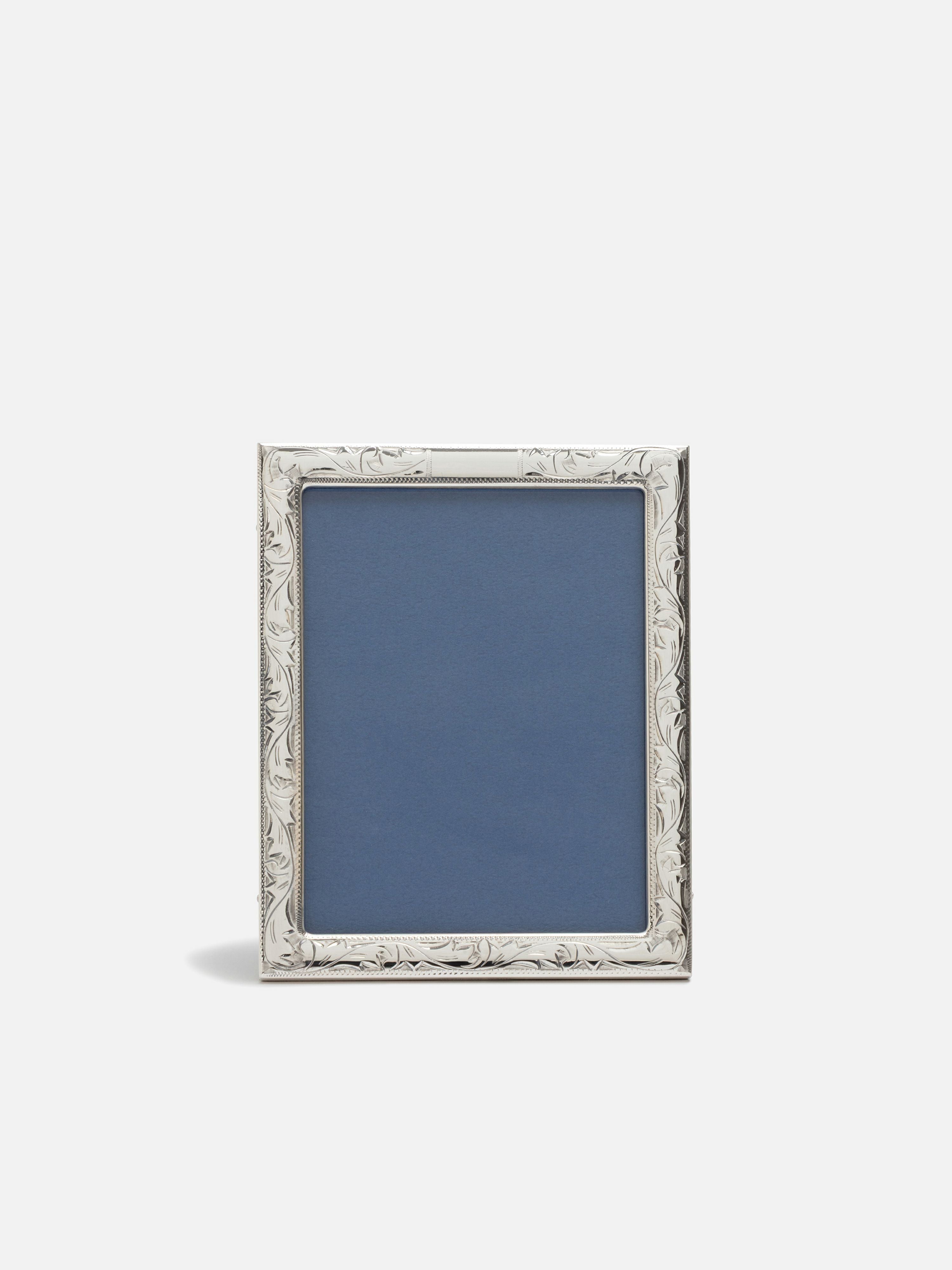 銀製 写真立て〈無地/4インチ〉 |リビング | WAKO公式オンライン