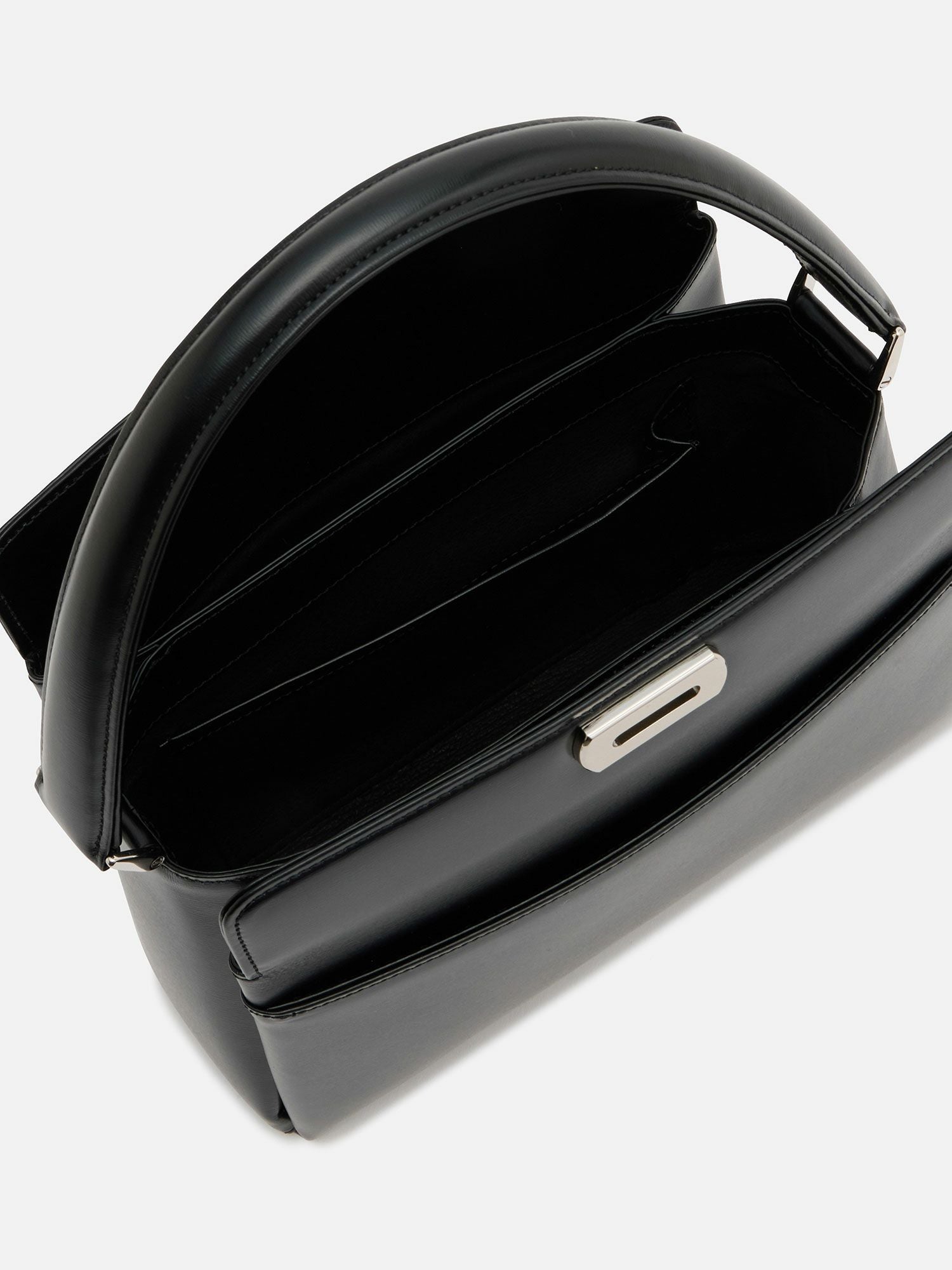 ハンドバッグ ブラック／シルバー |ハンドバッグ | WAKO公式オンライン