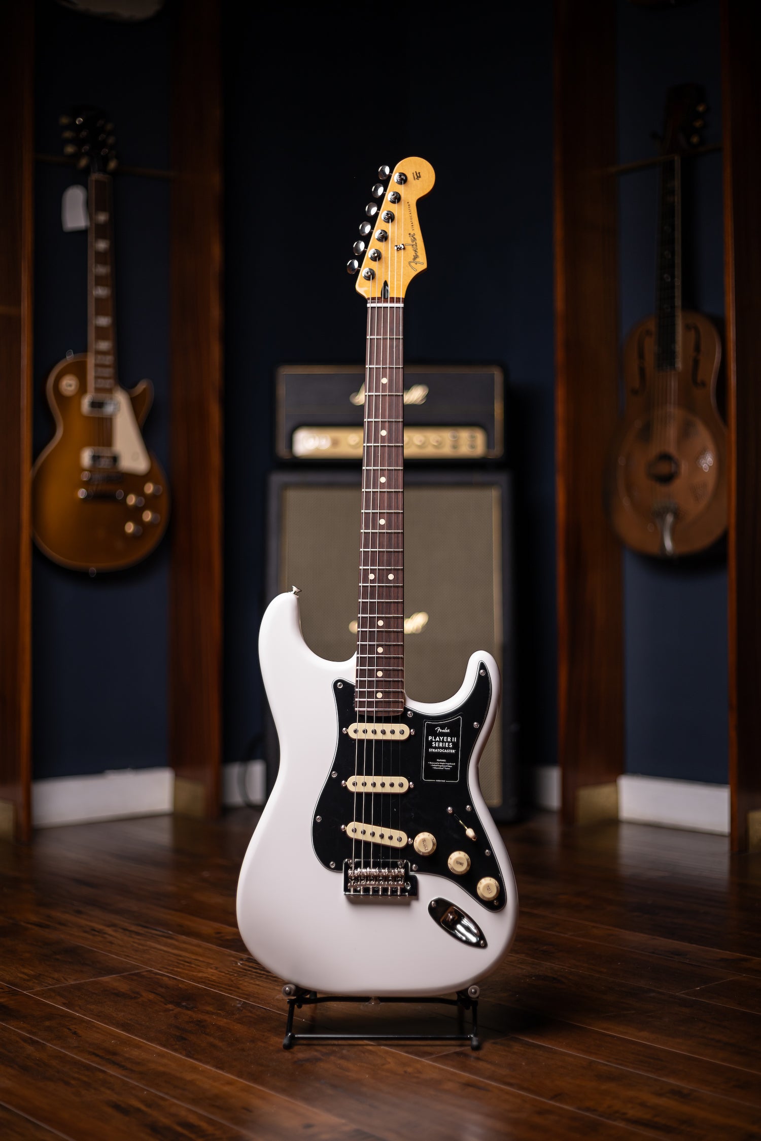 Fender Player II Stratocaster Electric Guitar - Polar White – Walt