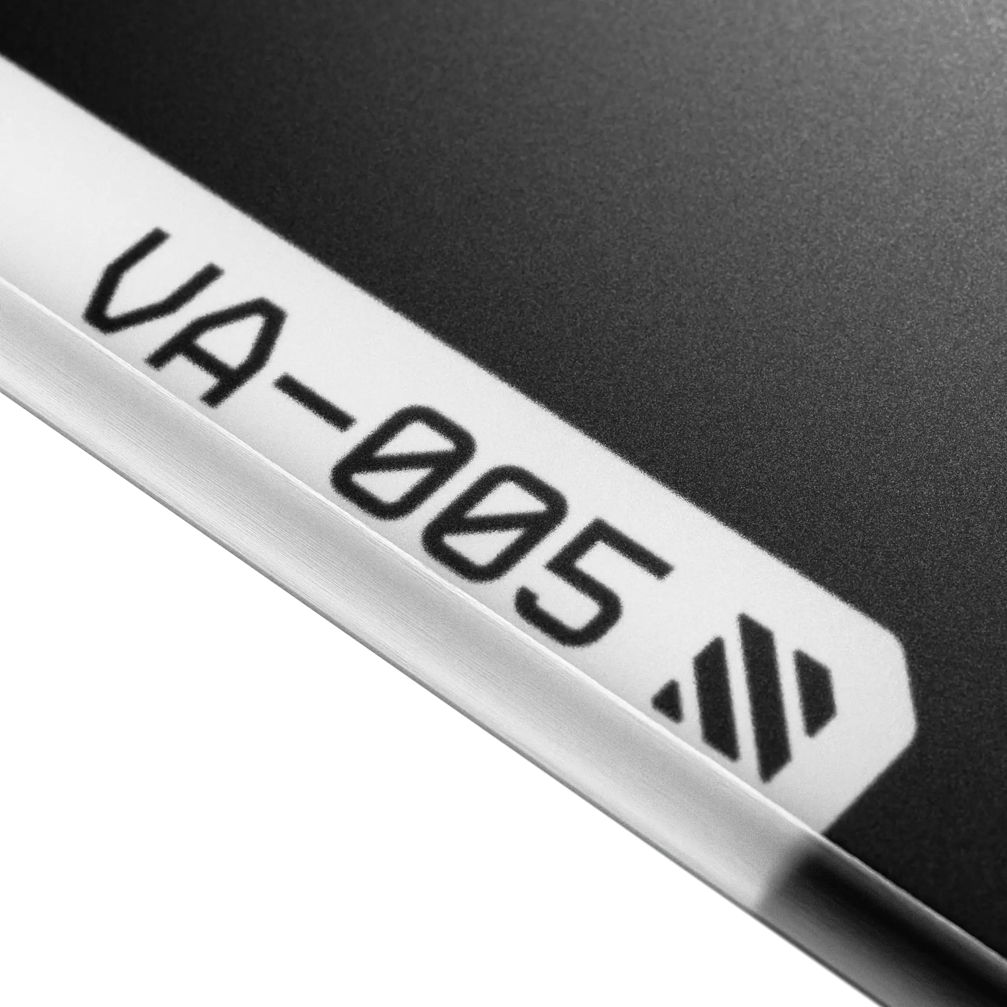 VA-005（ブラック） ガラスマウスパッド | WALLHACK