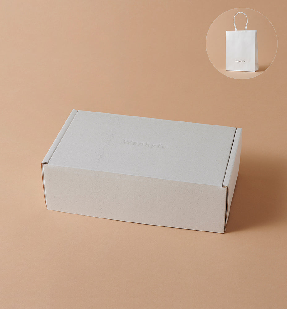 ギフトラッピング】ギフトボックス 大（ショップ袋付き） – Waphyto