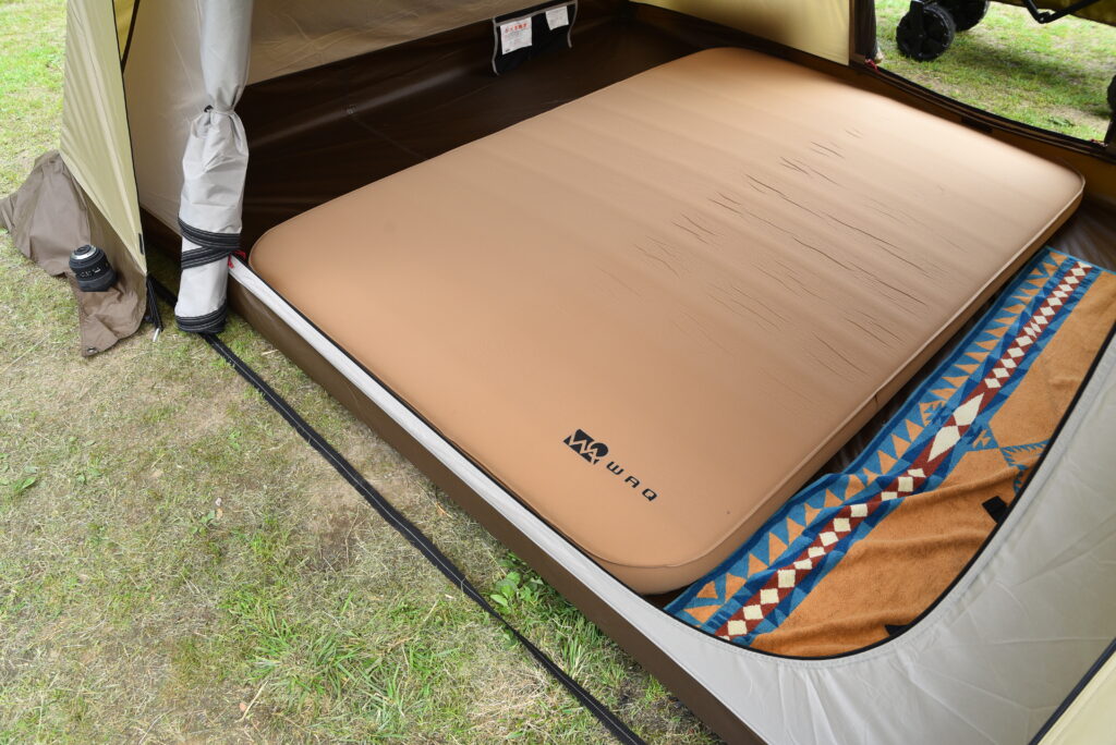 キャンプでぐっすり眠る必需品｜WAQキャンプマットシリーズ – WAQ公式