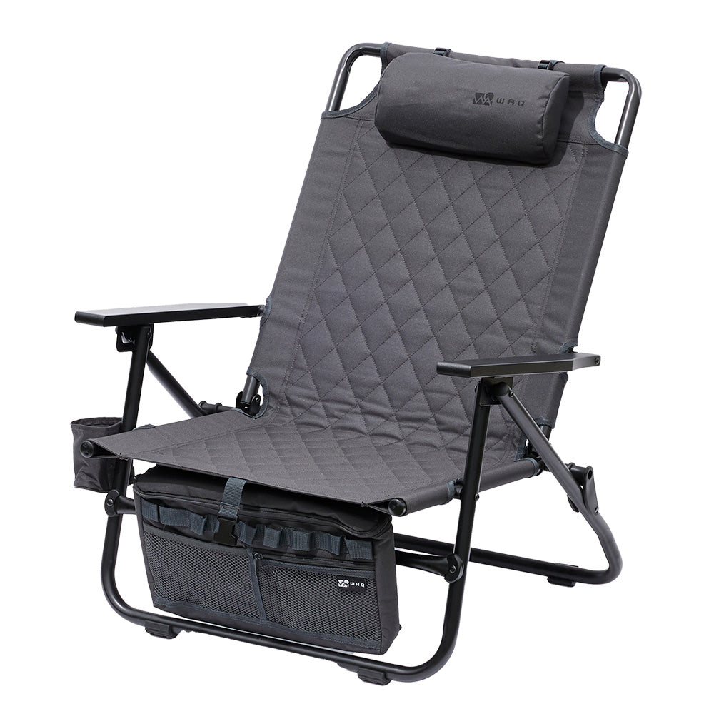 WAQ Reclining Low Chair リクライニングローチェア【1年保証】 – WAQ