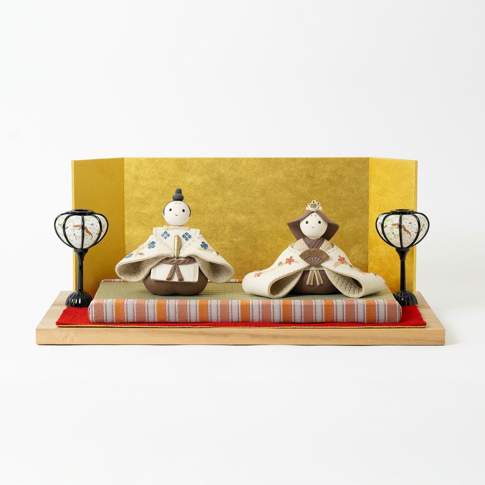 なつめ-NATSUME-親王飾りセット | 明山 オンラインショップ
