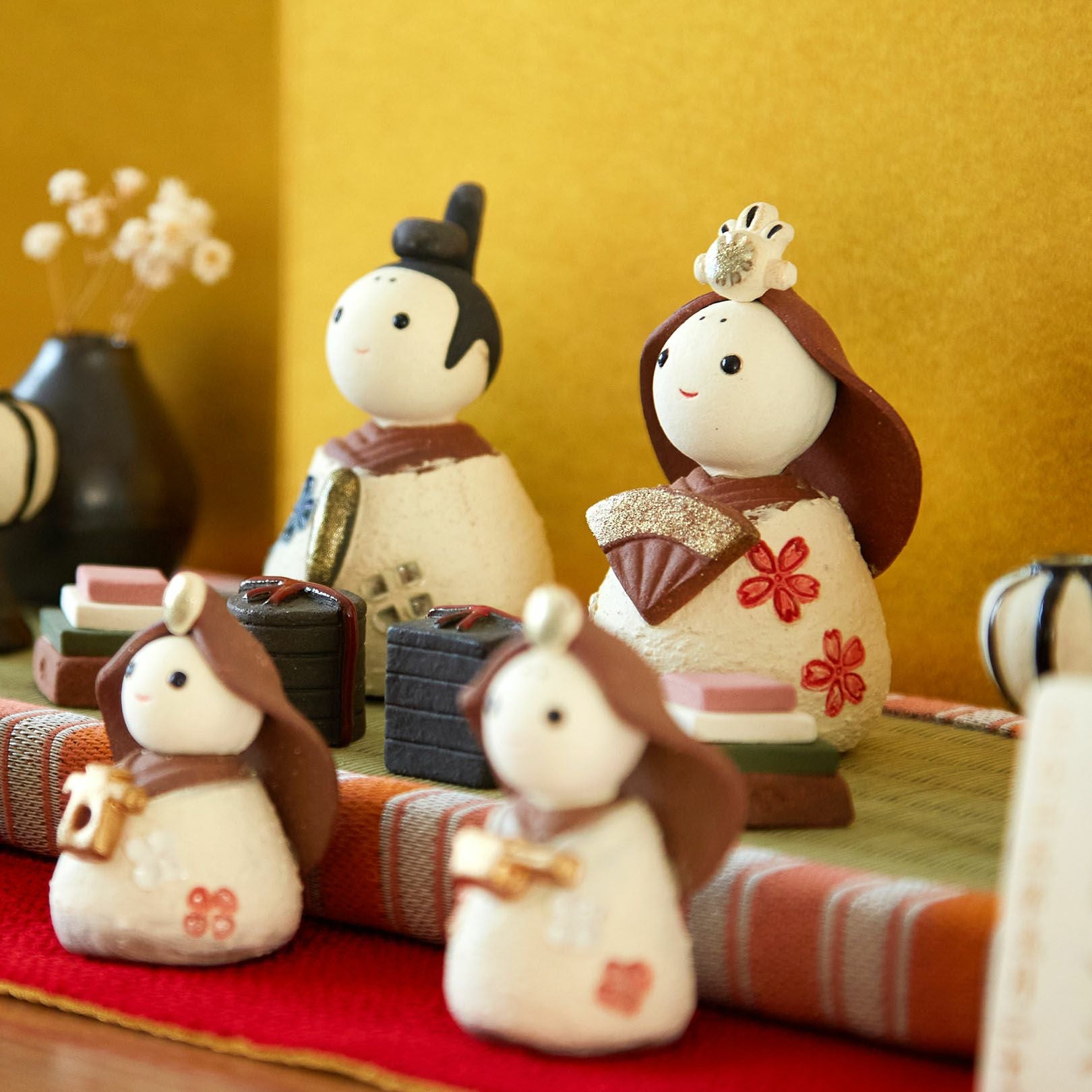 なずな-NAZUNA-親王飾りセット | 明山 オンラインショップ