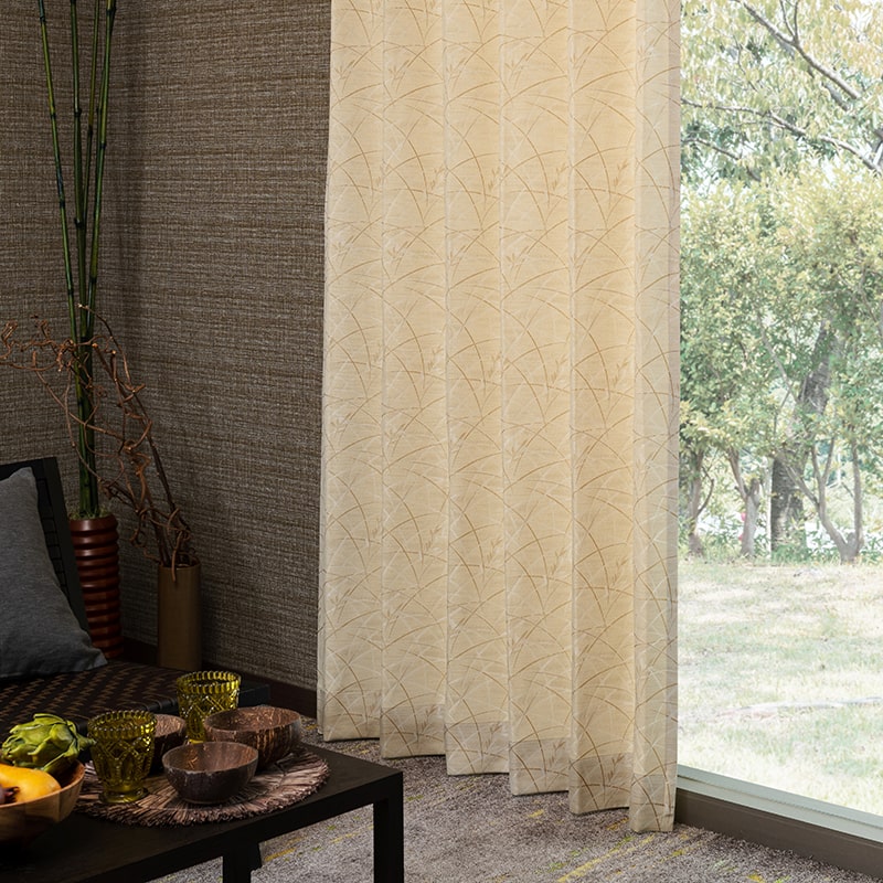 露草 ドレープカーテン – WARDROBE sangetsu