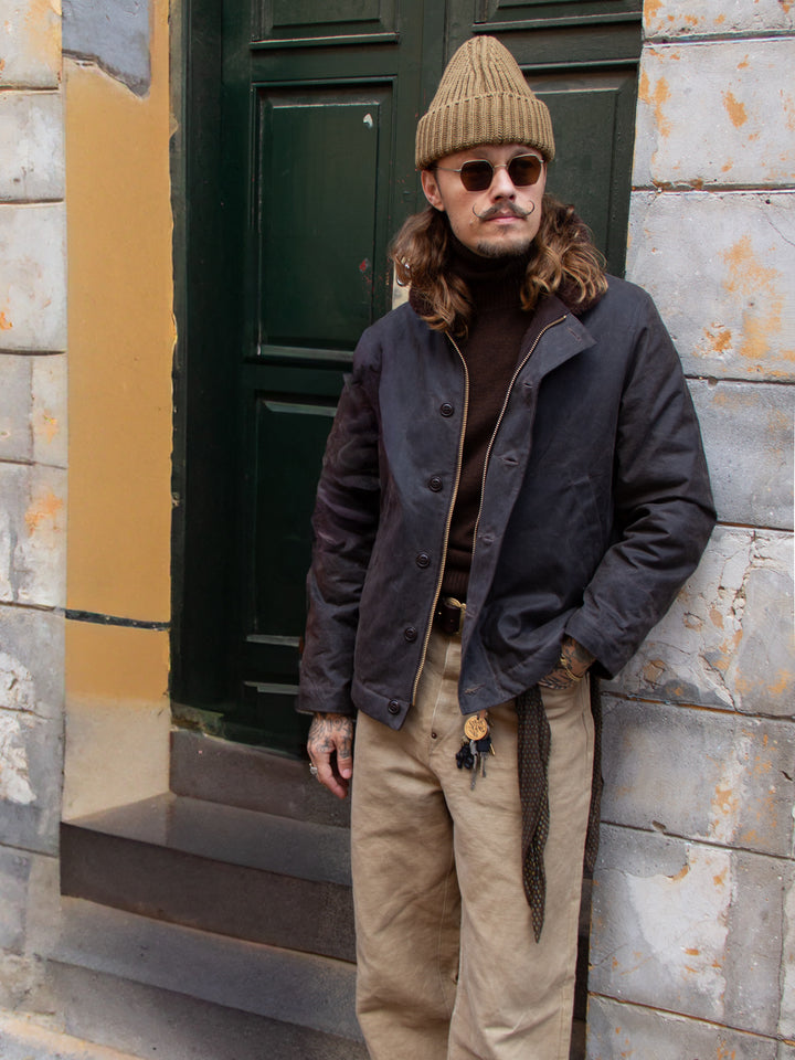 Manifattura Ceccarelli, New Deck Jacket, Chocolate – Wardrobe 19