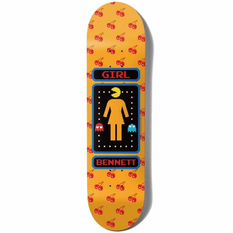 ガールスケートボード GIRL SKATEBOARDS NIELS BENNETT DECK(MULTI