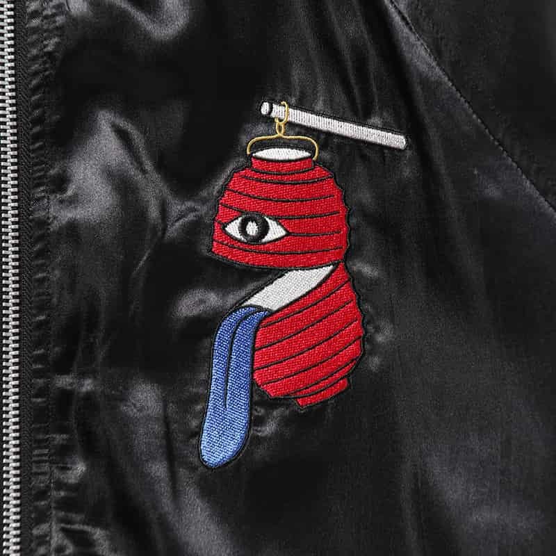 パンクドランカーズ PUNK DRUNKERS [PDS×NONSENSE] 妖怪スカジャン