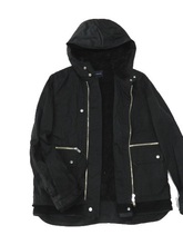 JohnUNDERCOVER BOA BLOUSON: warp blog