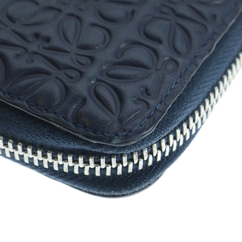 LOEWE(ロエベ) アナグラム ラウンドファスナー長財布 ロングウォレット