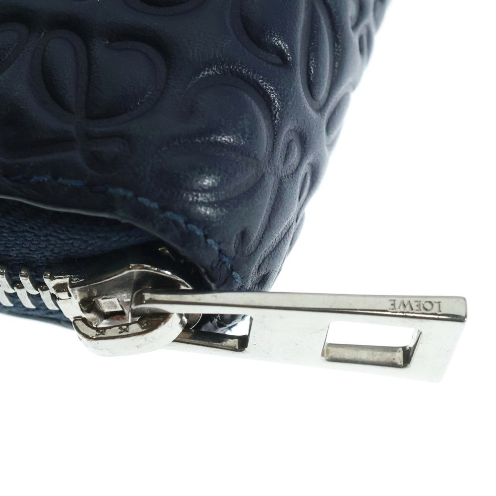 LOEWE(ロエベ) アナグラム ラウンドファスナー長財布 ロングウォレット