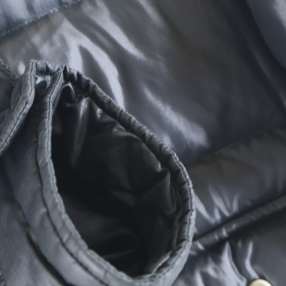 BURBERRY BLUE LABEL(バーバリーブルーレーベル) フーデッドダウン