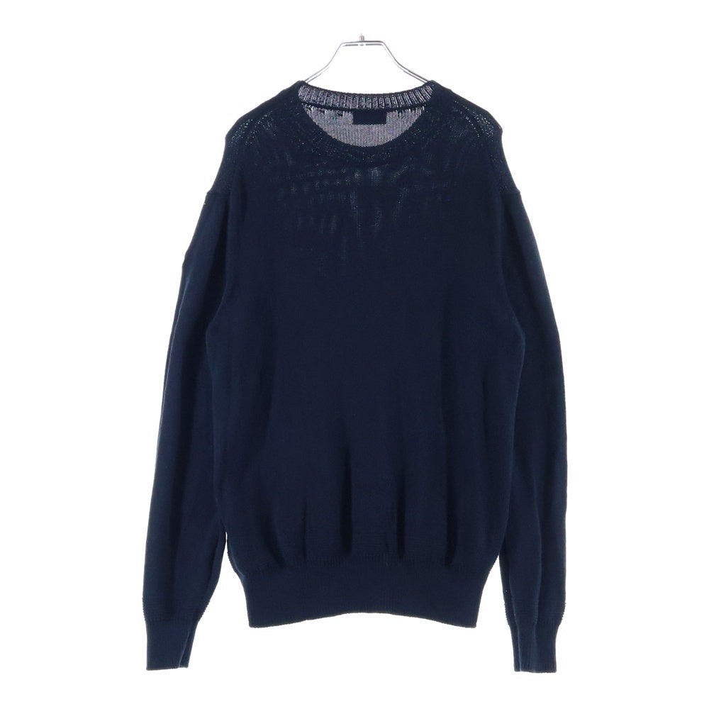 MONCLER(モンクレール) タグニット ネイビー 綿 S K10919C00007 レディース