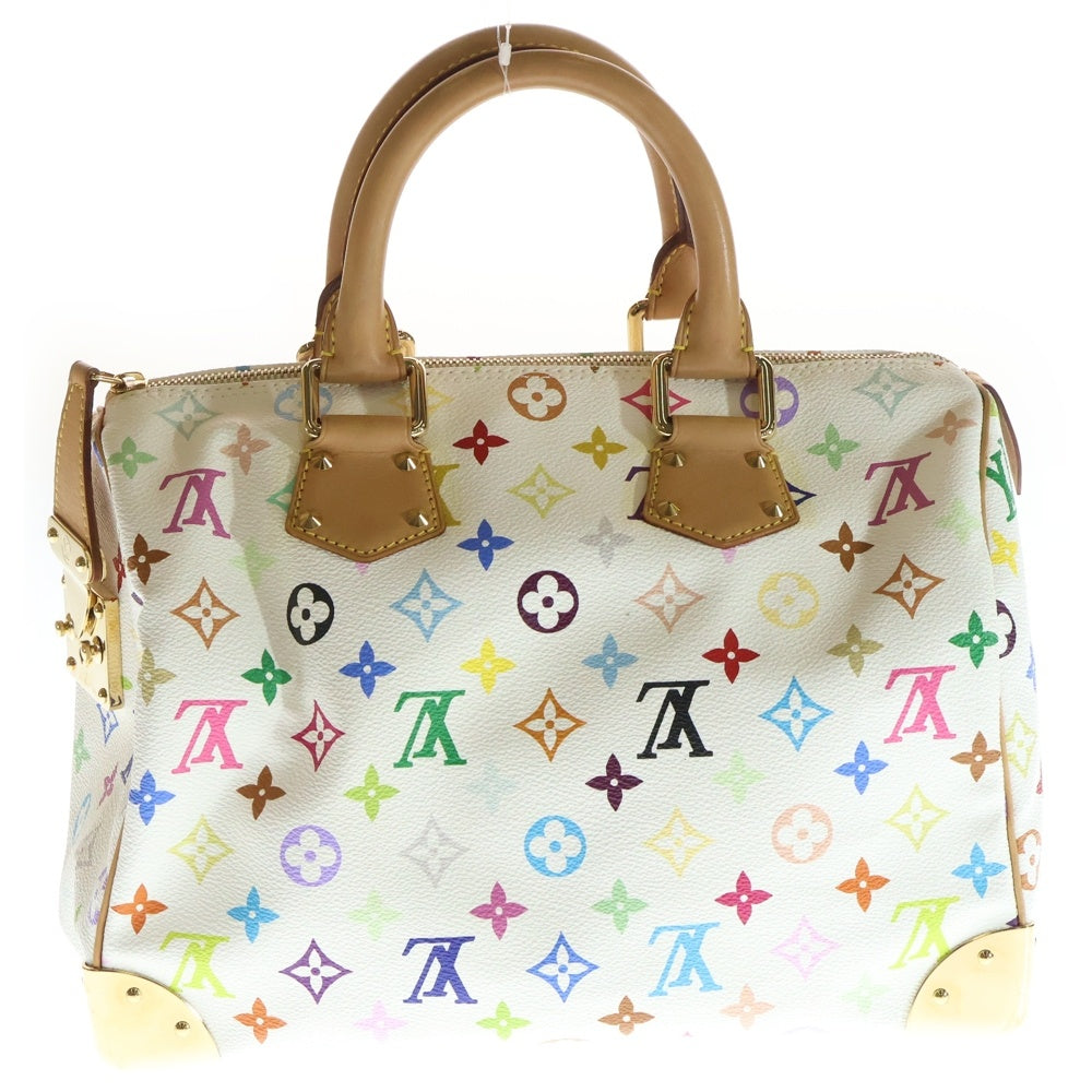 LOUIS VUITTON(ルイヴィトン) モノグラムマルチカラー スピーディ30