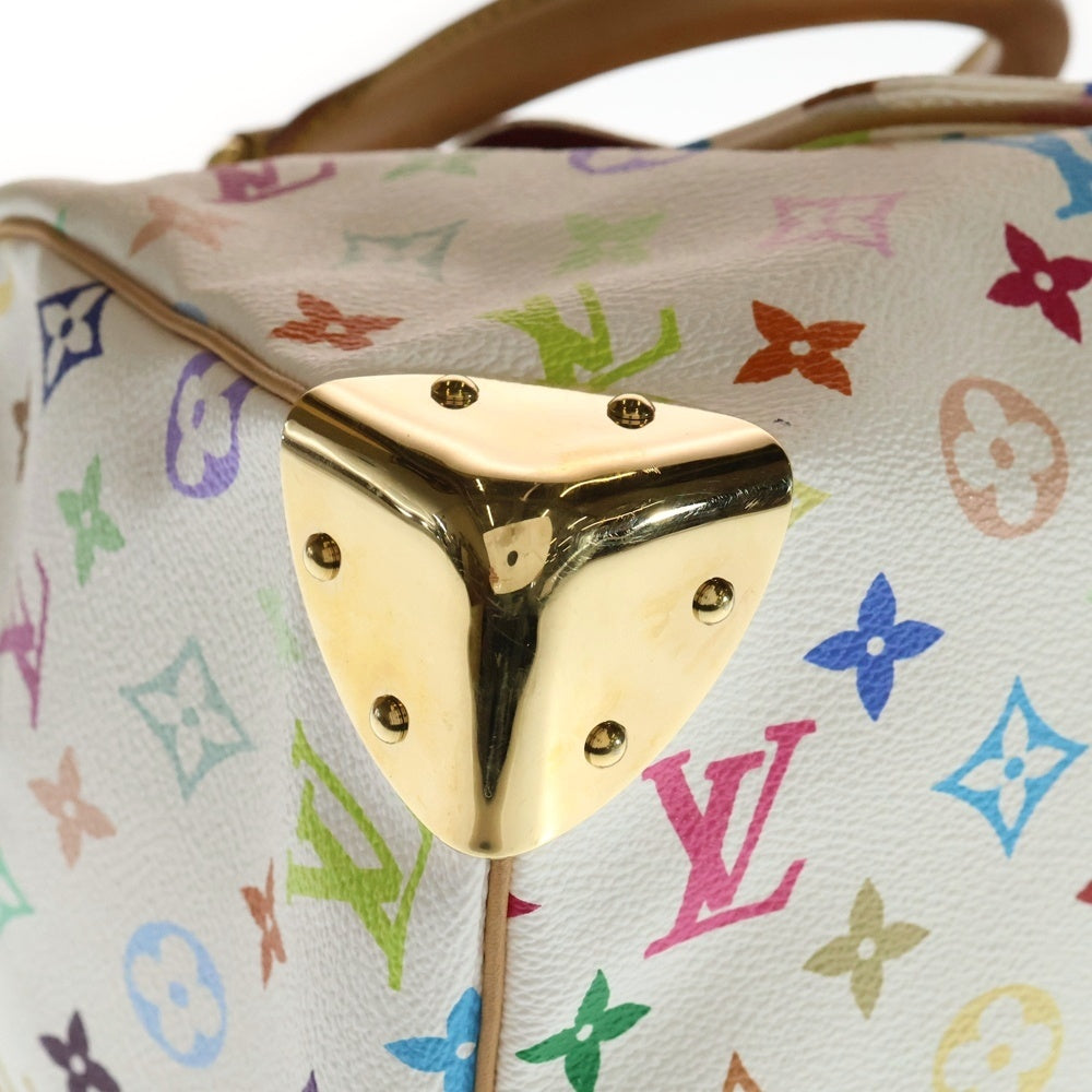 LOUIS VUITTON(ルイヴィトン) モノグラムマルチカラー スピーディ30