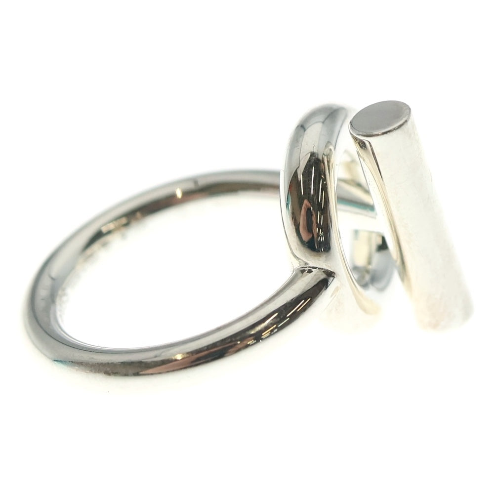 HERMES(エルメス) エシャベリング リング シルバー SV925 #50 指輪