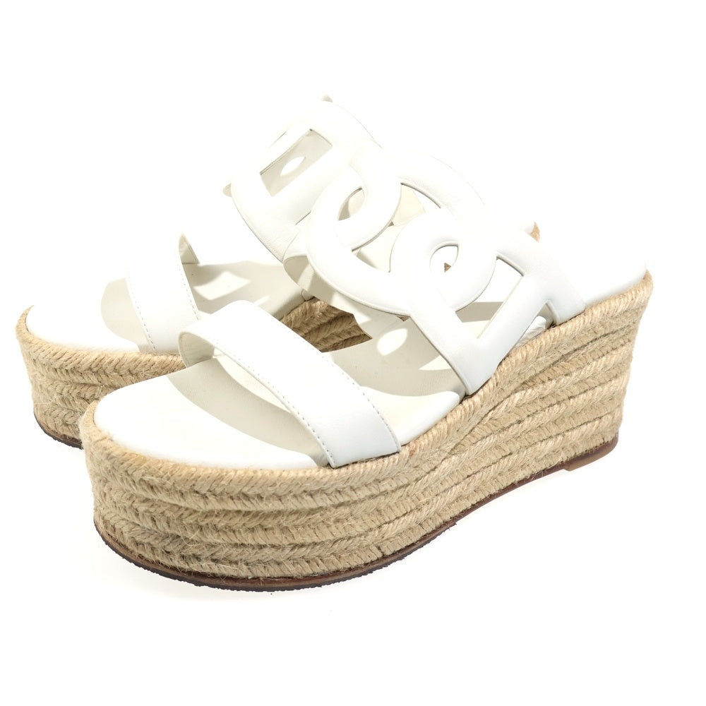 HERMES(エルメス) イテア 30 シェーヌダンクル エスパドリーユ 厚底