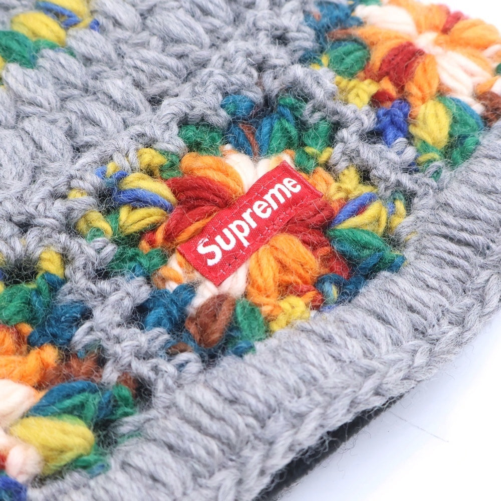 SUPREME(シュプリーム) 25SS Crochet Beanie クロシェ ビーニー ニット